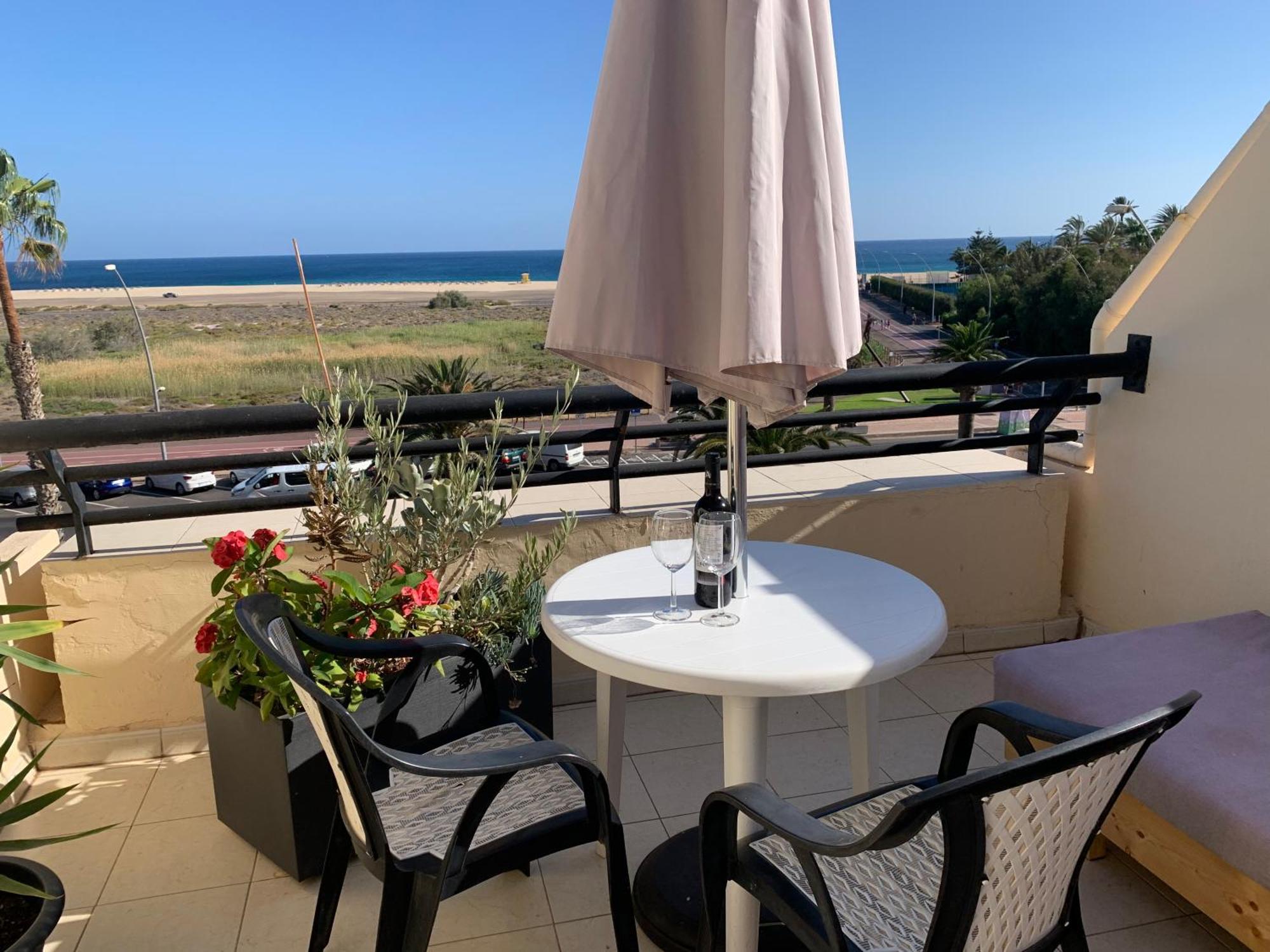 Sara Apartment Morro Jable  Bagian luar foto
